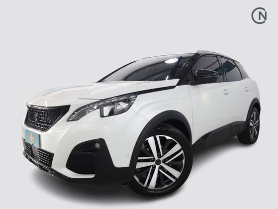 PEUGEOT 3008 1.6 GRIFFE PACK THP 16V GASOLINA 4P AUTOMÁTICO PEUGEOT 3008 1.6 GRIFFE PACK THP 16V GASOLINA 4P AUTOMÁTICO